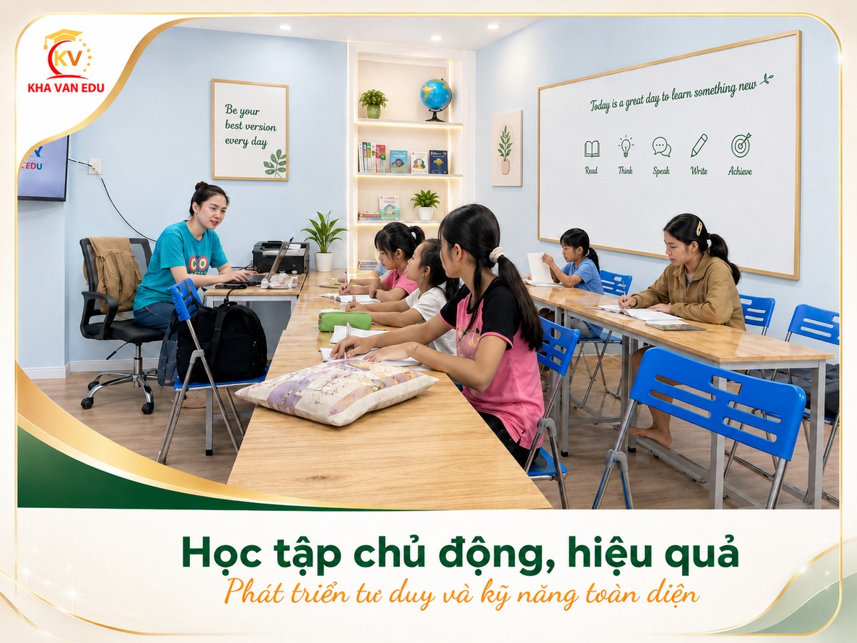 Khả Văn Language Center