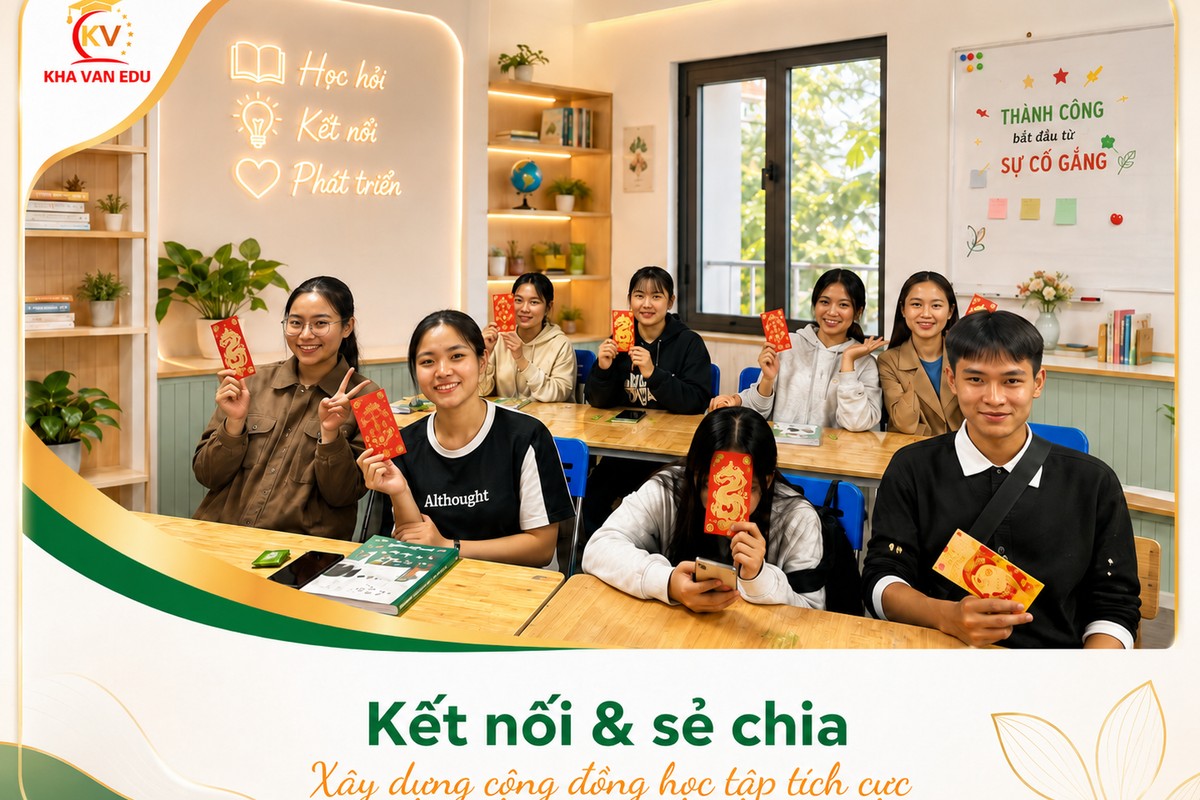 Phòng học hiện đại