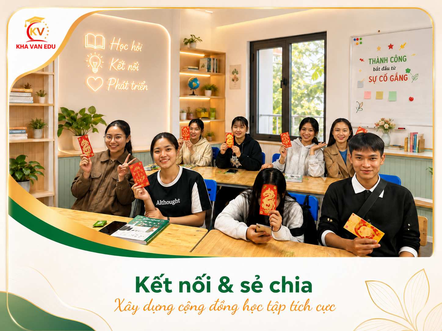 Không gian nhóm — thuyết trình & role-play