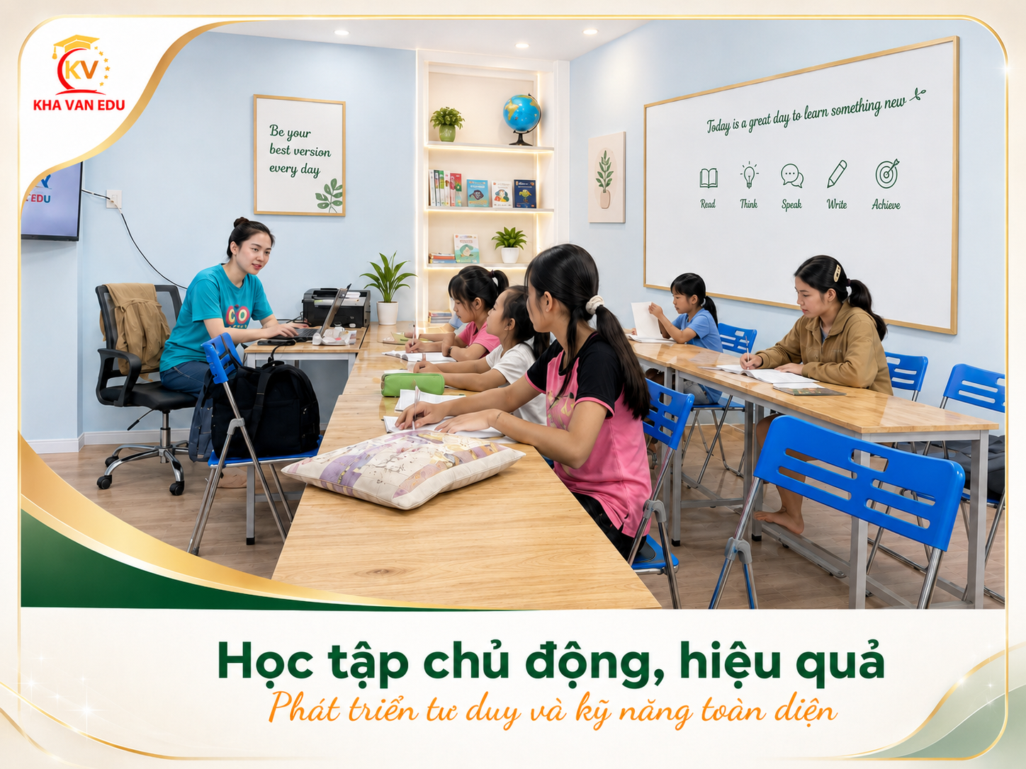 Khu vực tư vấn thân thiện