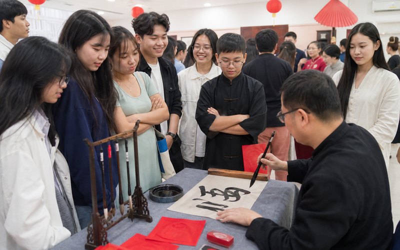 Ngày hội tiếng Trung HSK tại Khả Văn