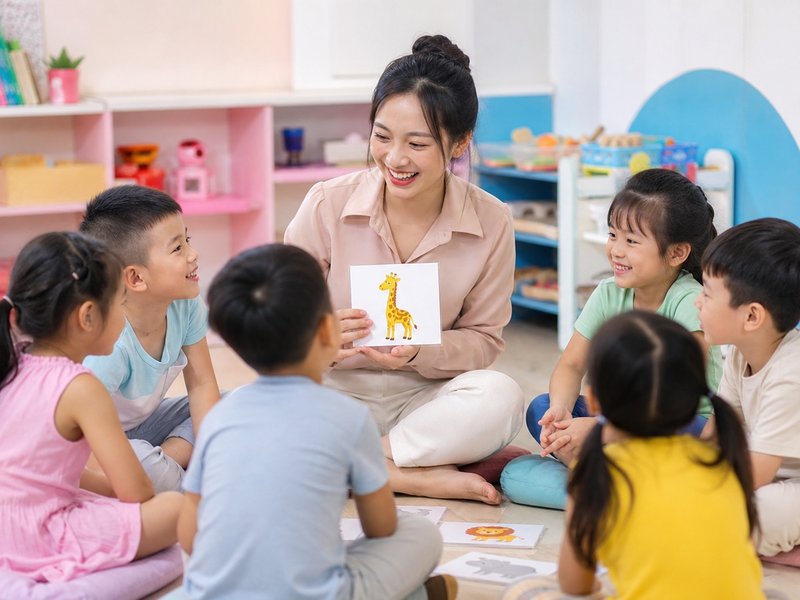 Thiếu nhi 4-6 tuổi