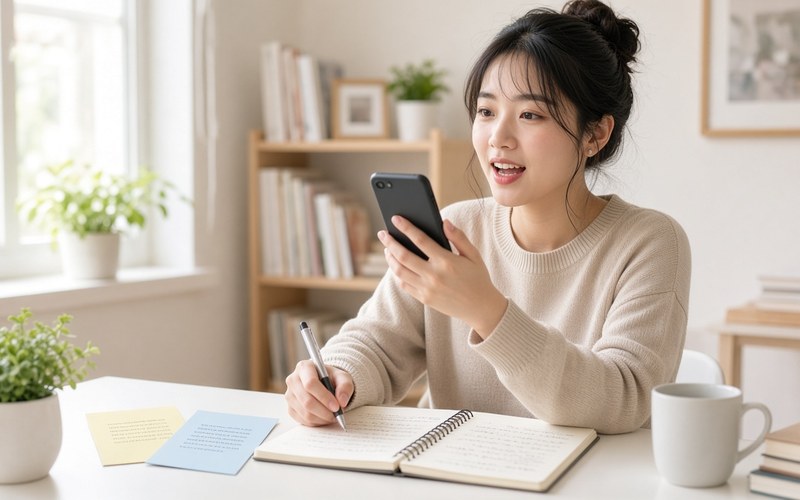 5 mẹo luyện Speaking IELTS mỗi ngày 15 phút