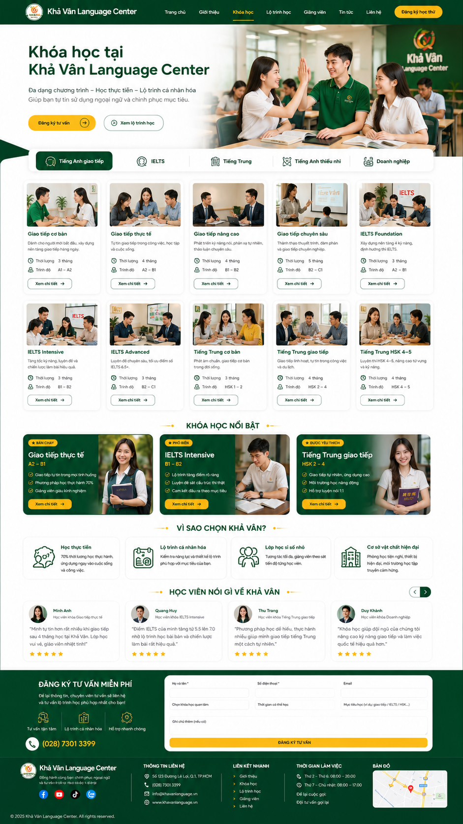 Khóa học Khả Văn